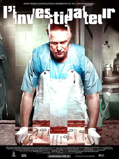 Постер до фільму "The Investigator"