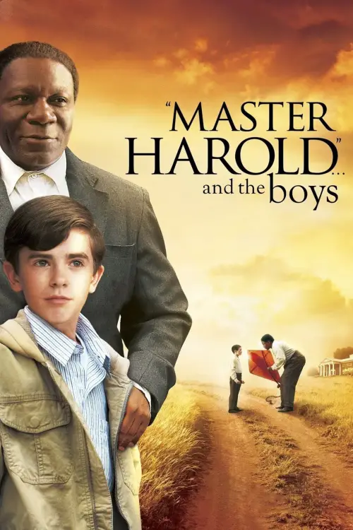 Постер до фільму "Master Harold... and the Boys"