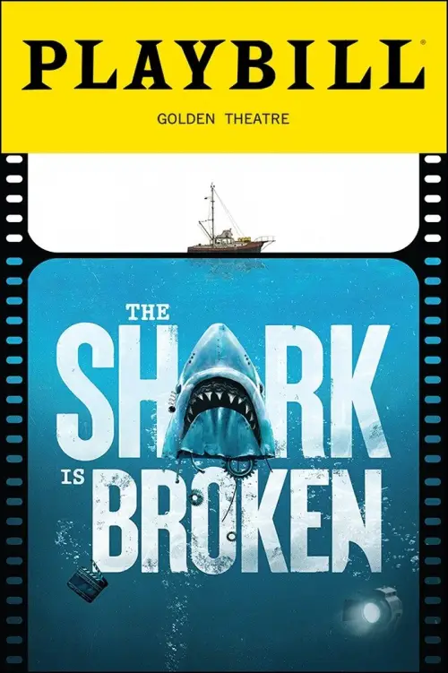 Постер до фільму "The Shark Is Broken"
