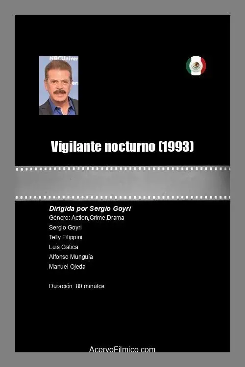 Постер до фільму "Vigilante nocturno"