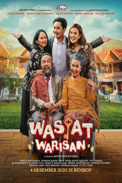 Постер до фільму "Wasiat Warisan"