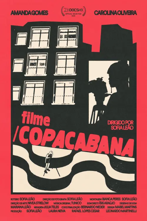 Постер до фільму "Film Copacabana"