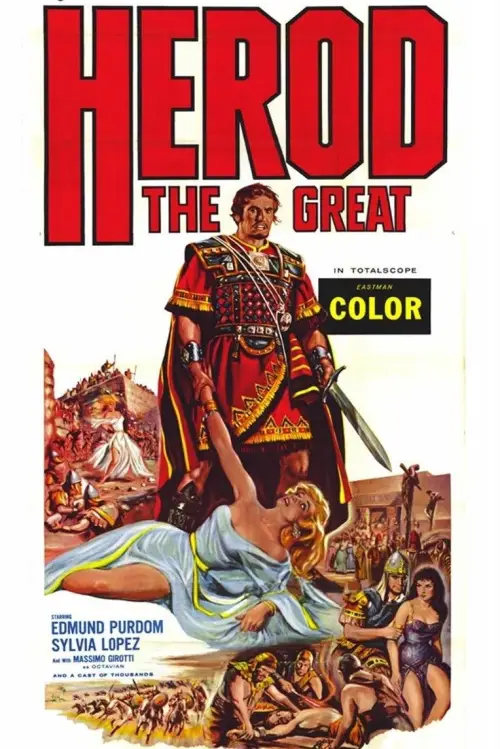 Постер до фільму "Herod the Great"