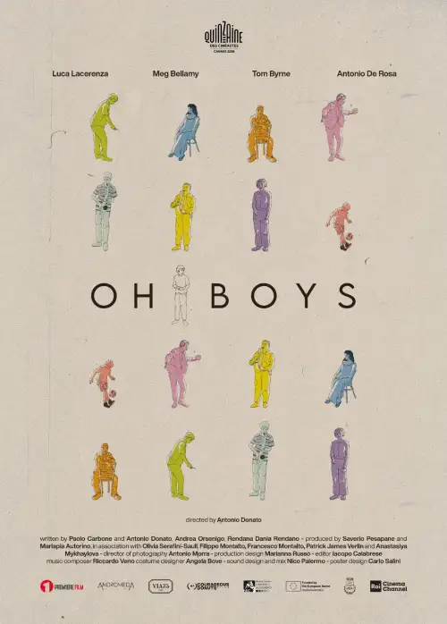 Постер до фільму "OH BOYS"
