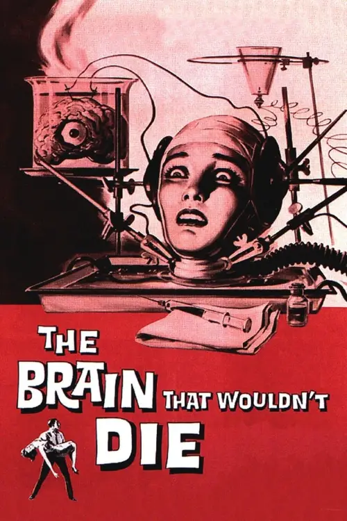 Постер до фільму "The Brain That Wouldn