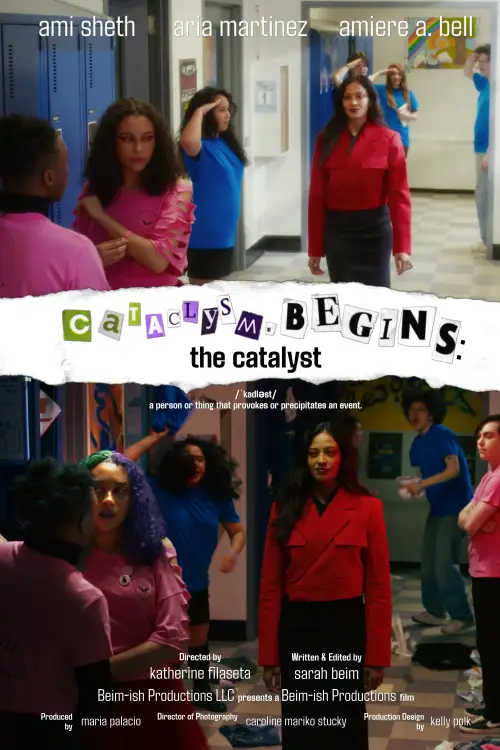 Постер до фільму "cataclysm.begins: The Catalyst"