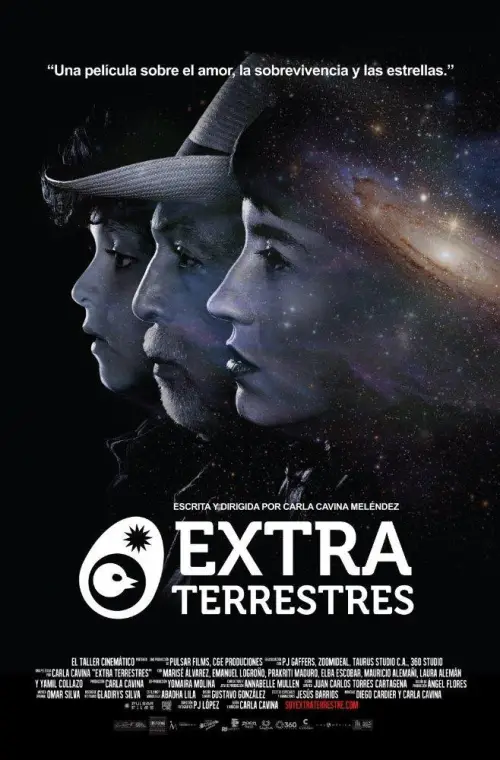 Постер до фільму "Extra Terrestres"