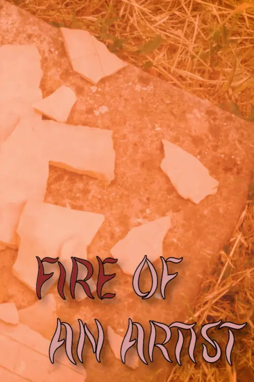 Постер до фільму "Fire of an Artist"