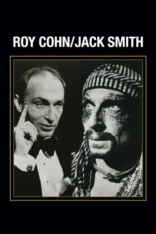 Постер до фільму "Roy Cohn/Jack Smith"