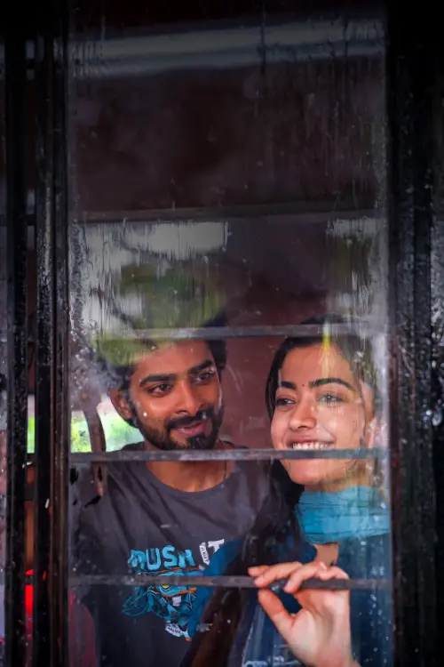 Постер до фільму "The Girlfriend"