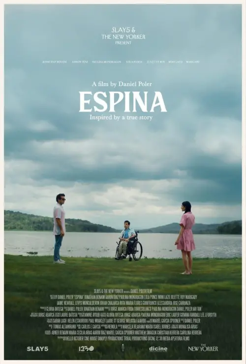 Постер до фільму "Espina"