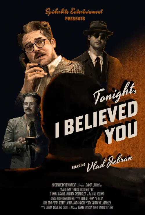Постер до фільму "Tonight, I Believed You"