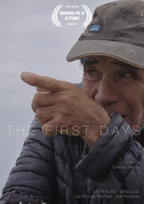 Постер до фільму "The First Days"