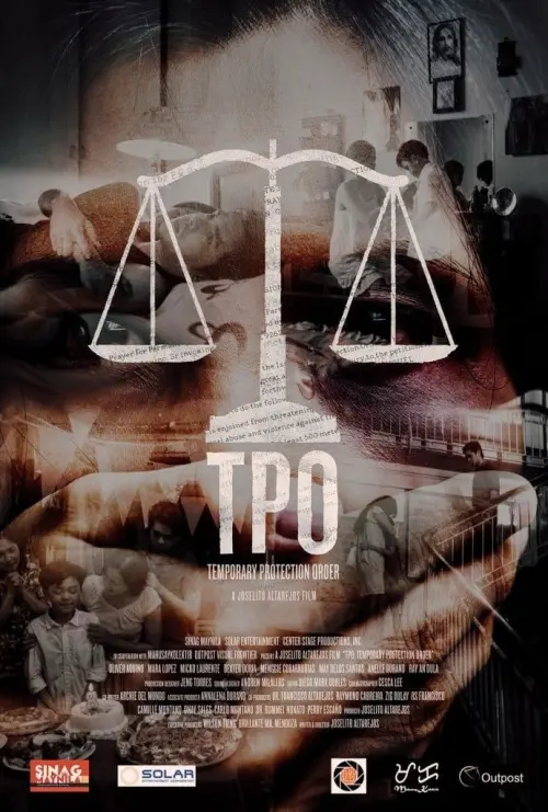 Постер до фільму "T.P.O.: Temporary Protection Order"