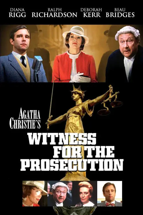 Постер до фільму "Witness for the Prosecution"