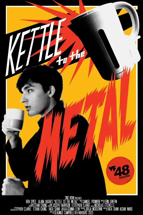 Постер до фільму "Kettle to the Metal"