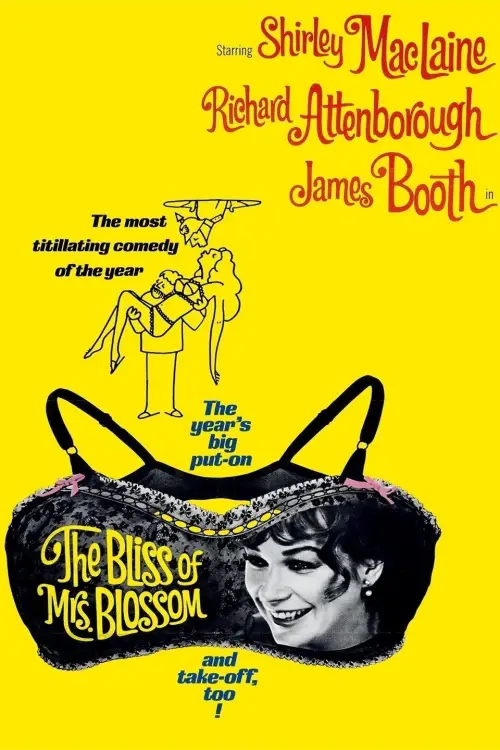 Постер до фільму "The Bliss of Mrs. Blossom"