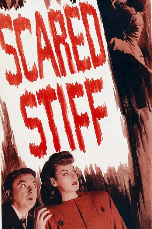 Постер до фільму "Scared Stiff"