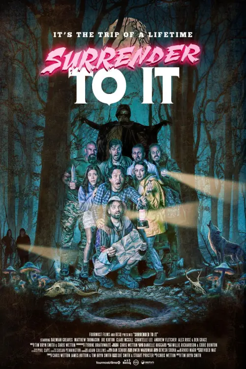 Постер до фільму "Surrender To It"