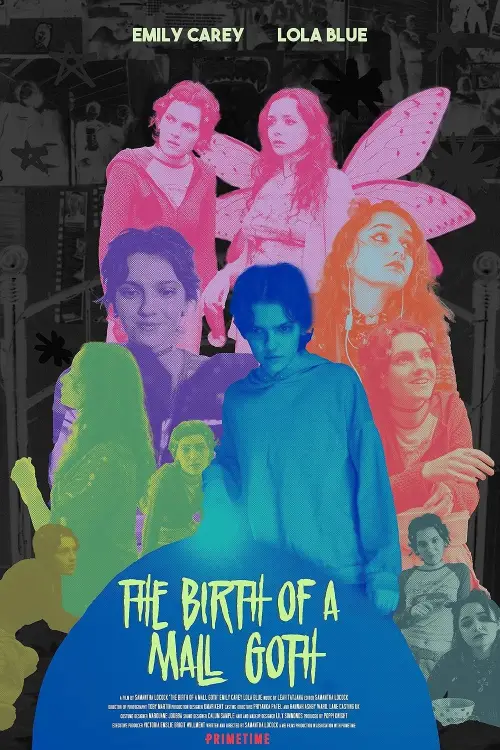Постер до фільму "The Birth of a Mall Goth"