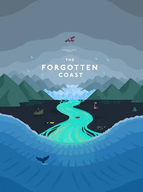Постер до фільму "The Forgotten Coast"