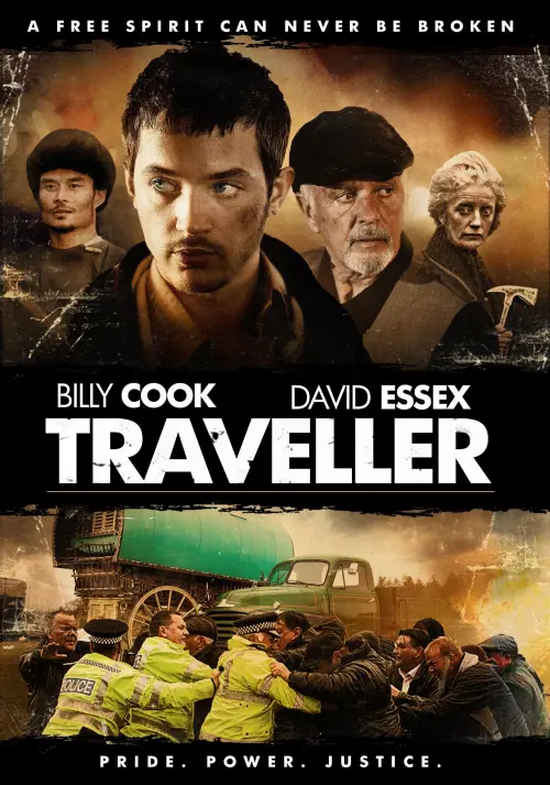 Постер до фільму "Traveller"