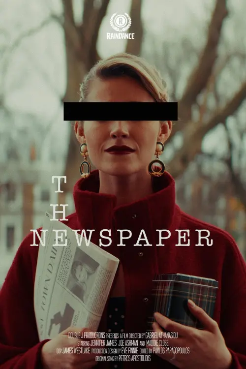 Постер до фільму "The Newspaper"