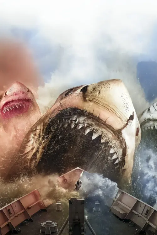 Постер до фільму "Megalodon: The Frenzy"