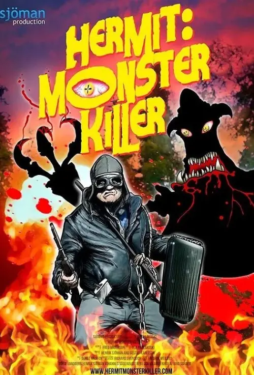 Постер до фільму "Hermit: Monster Killer"