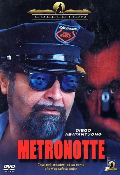 Постер до фільму "Metronotte"