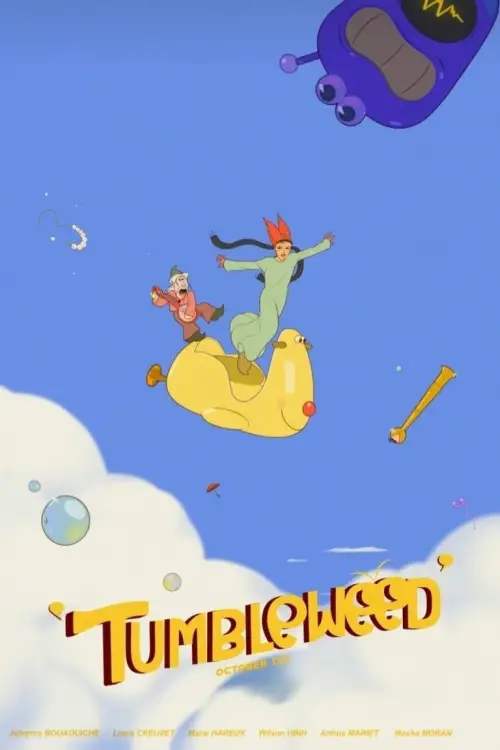 Постер до фільму "TUMBLEWEED"