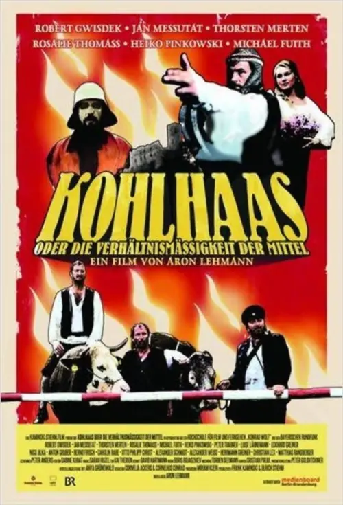 Постер до фільму "Kohlhaas or the Proportionality of Means"