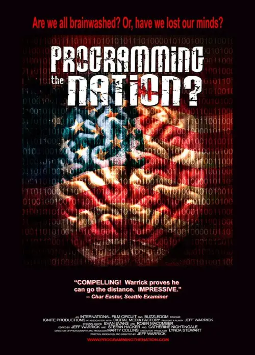 Постер до фільму "Programming the Nation?"