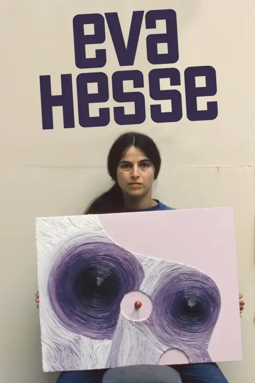 Постер до фільму "Eva Hesse"