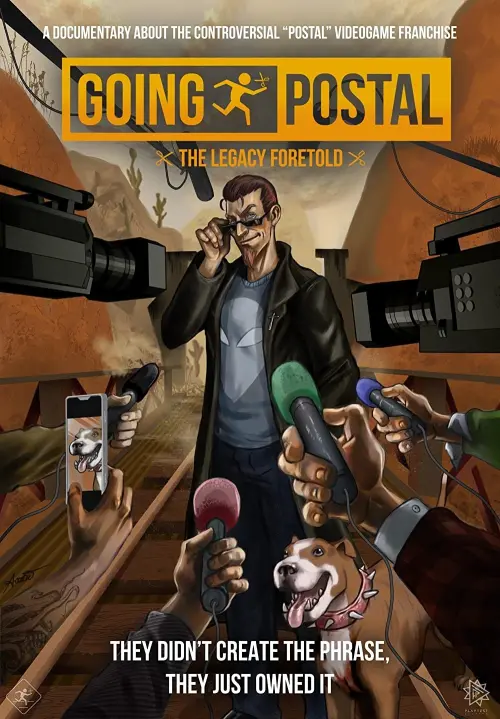 Постер до фільму "Going Postal: The Legacy Foretold"