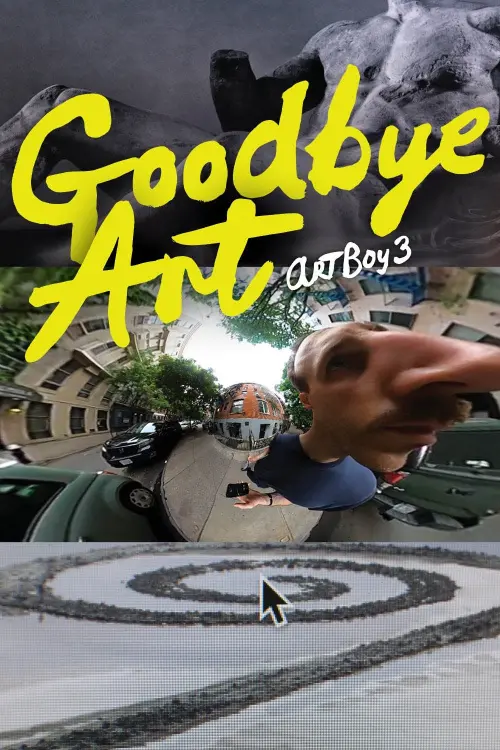 Постер до фільму "Goodbye, Art"