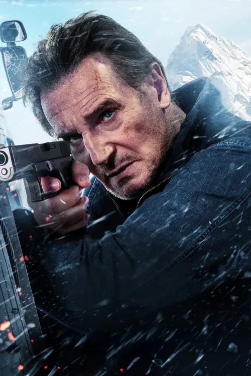 Постер до фільму "Ice Road: Vengeance"