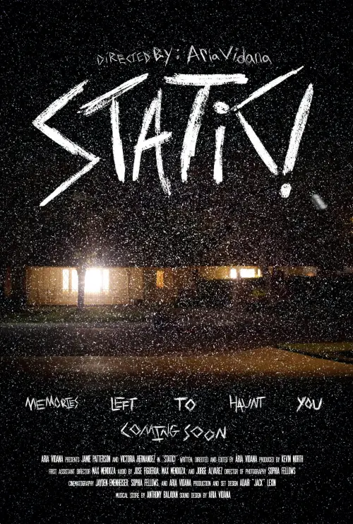 Постер до фільму "STATIC!"