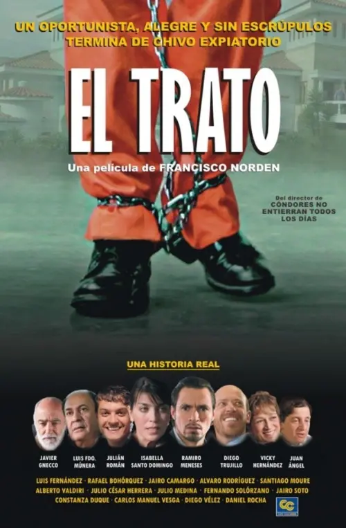 Постер до фільму "The Deal"