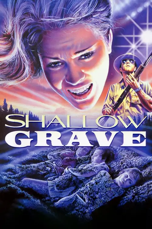 Постер до фільму "Shallow Grave"