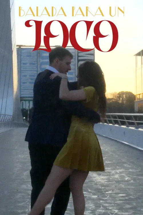 Постер до фільму "Balada Para Un Loco"