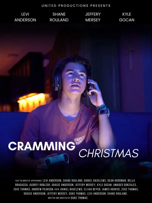 Постер до фільму "Cramming Christmas"