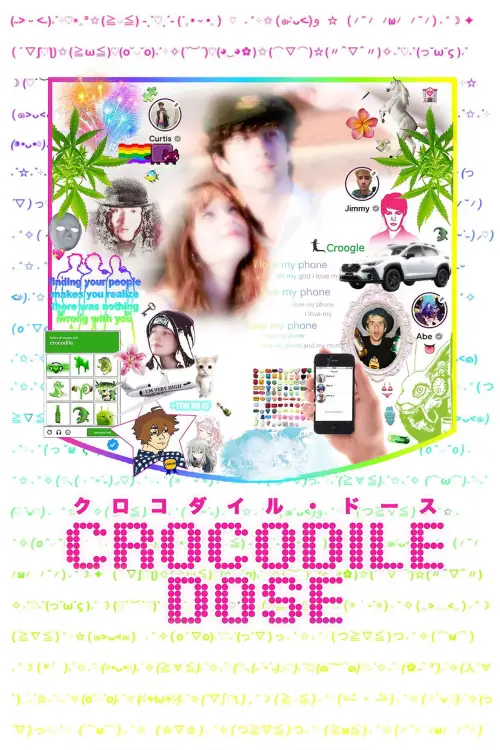 Постер до фільму "Crocodile Dose"