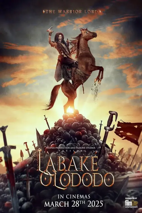 Постер до фільму "Labake Olododo"