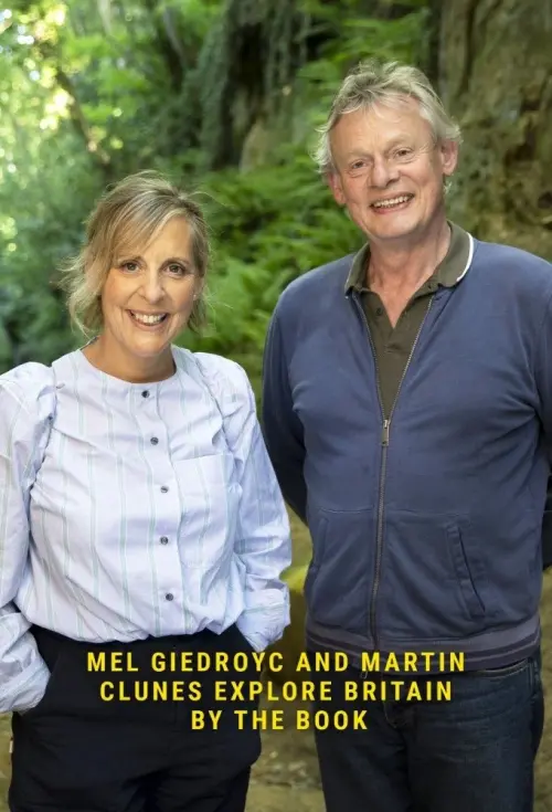 Постер до фільму "Mel Giedroyc & Martin Clunes Explore Britain by the Book"