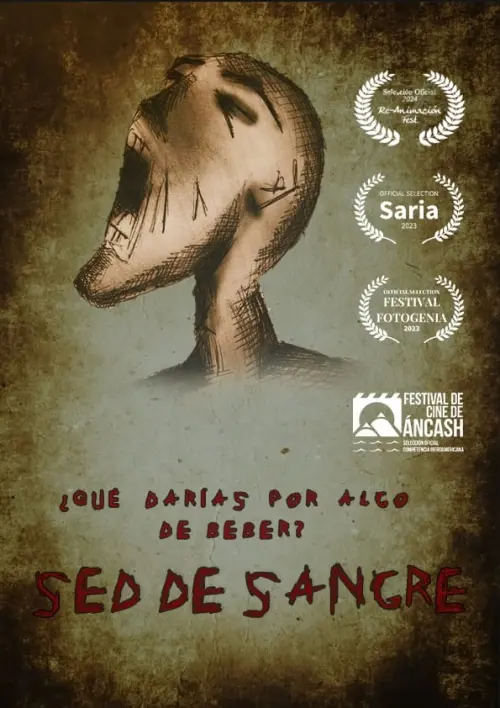 Постер до фільму "Sed de Sangre"
