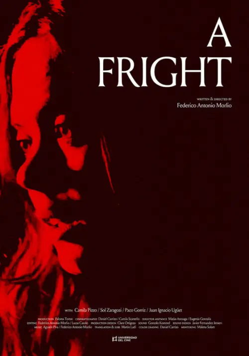 Постер до фільму "A Fright"