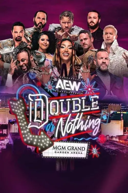 Постер до фільму "AEW Double or Nothing"