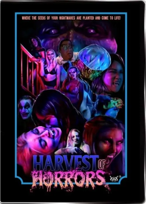 Постер до фільму "Harvest of Horrors"