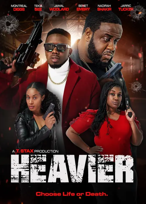 Постер до фільму "Heavier"